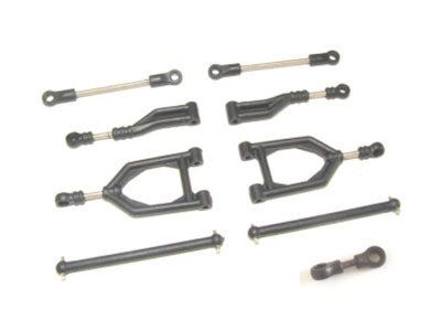 12003 A-Arms Top, Shafts, Tie Rods Set