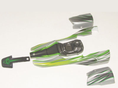 12041 Body Shell Set Green