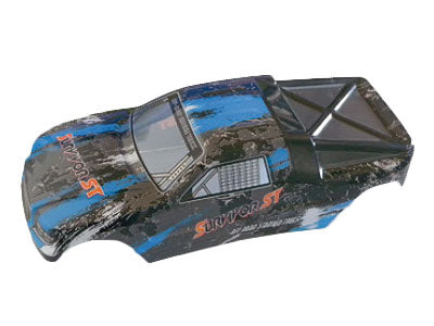 12686 Body Shell Truggy Blue EVO 4T