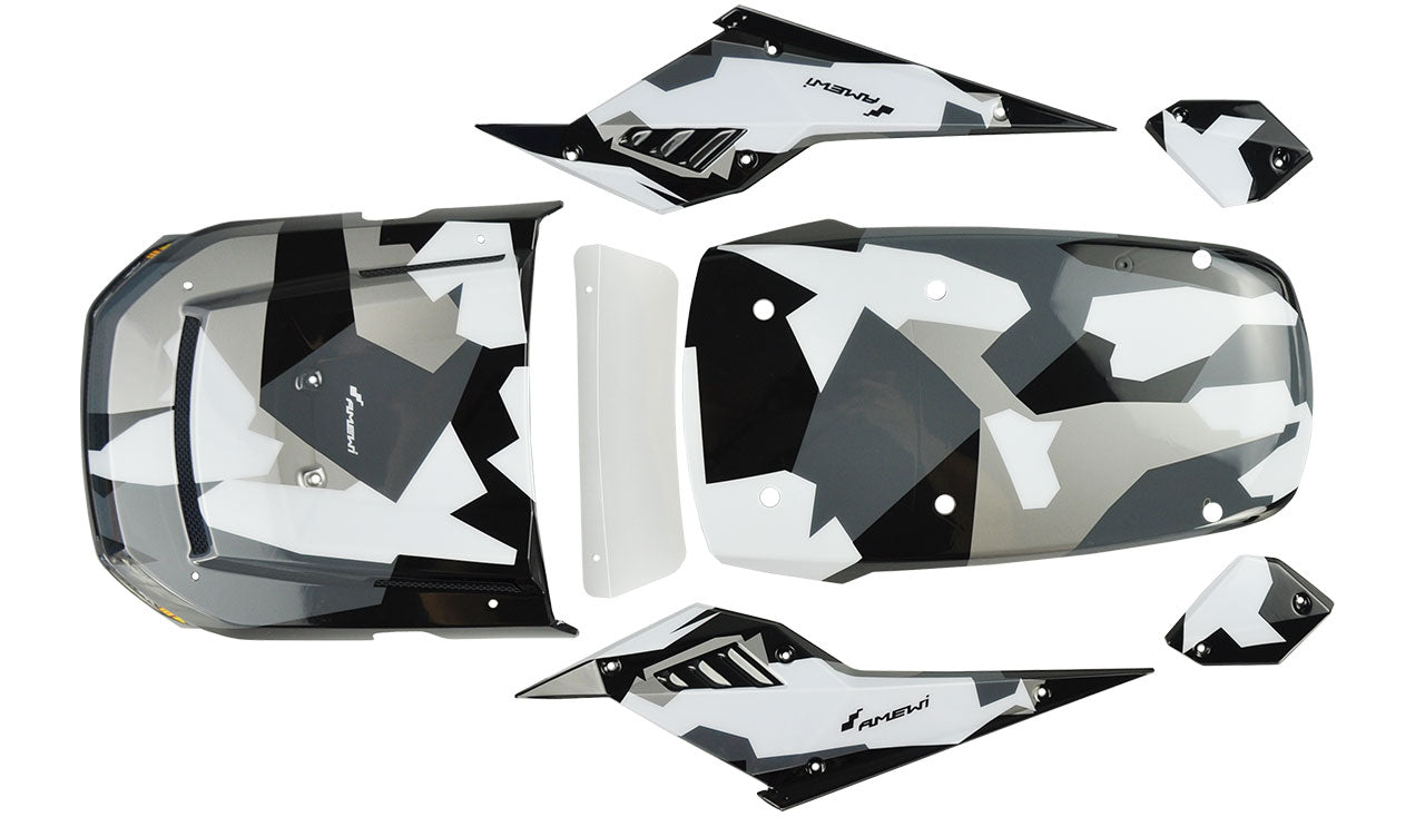 Body Shell Hammerhead / V2 Camouflage