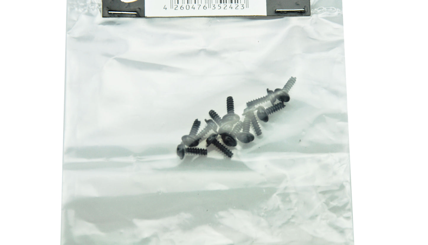 Rundkopfschrauben M3x21mm Innensechskant, With Flansch