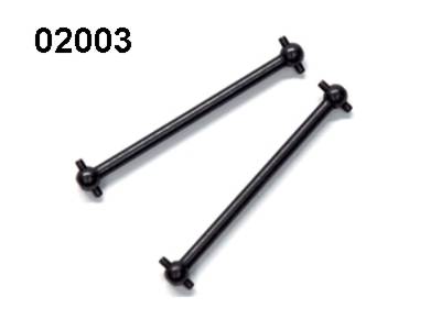 02003 Drive Shaft Front / Center, 61mm