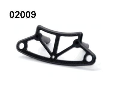 02009 Abdeckung Front Stoßfänger