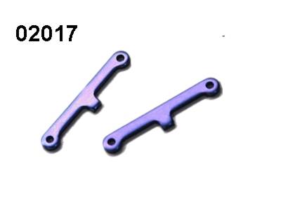 02017 A-Arm Holders Verstärkung, 2 Stück
