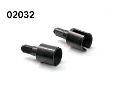 02032 Differential-Drive Coupler 2 Stück