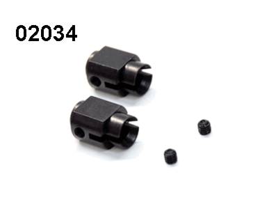 02034 Drive Coupler A 2 Stück