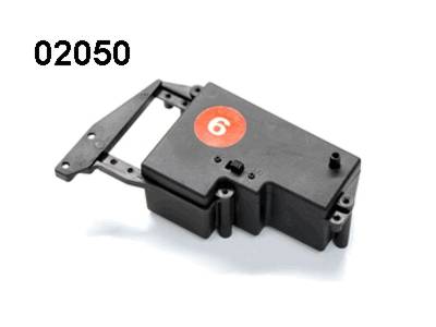 02050 Battery- & Empfängerbox