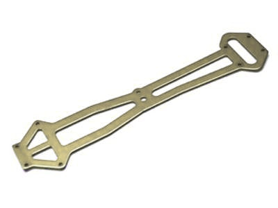 04002TI Top Deck Aluminum gun metal eloxiert