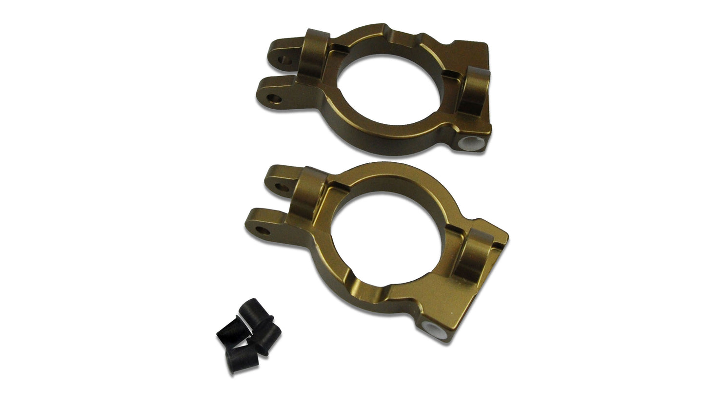 C-Hub Aluminum gun metal 2 Stück