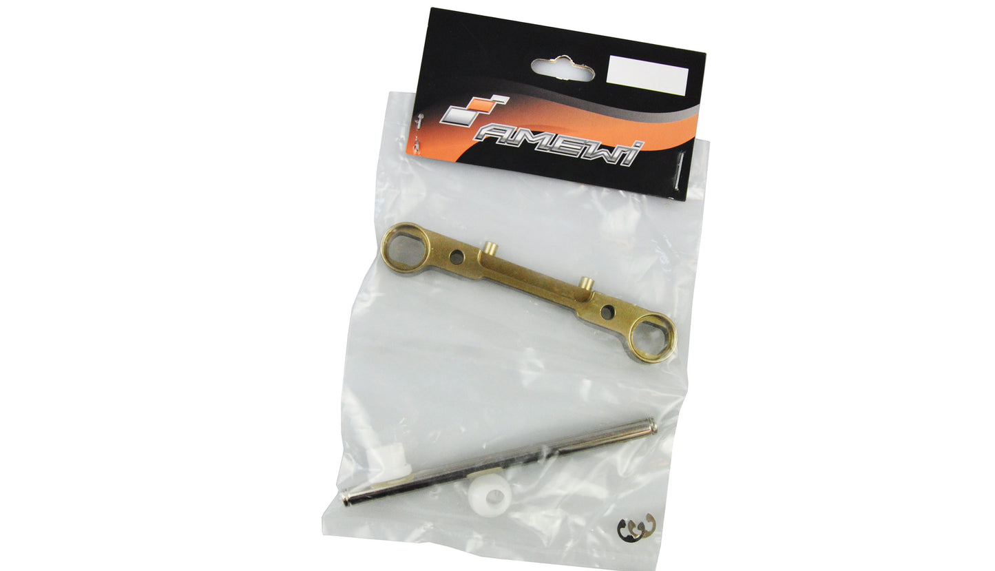 A-Arm Holders Front Aluminum gun metal