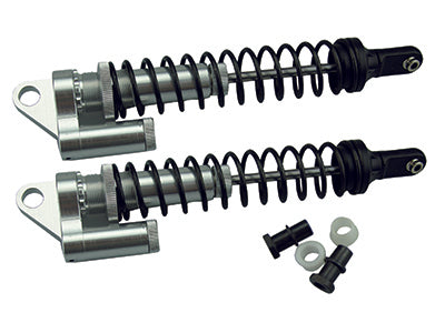 054010 Shock Absorbers Rear Aluminum, 2 Stück