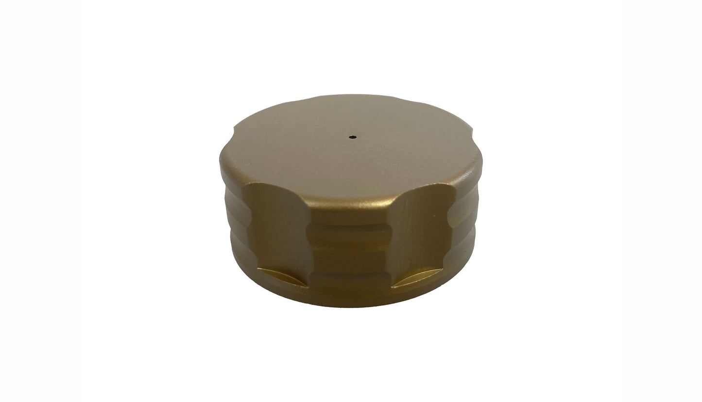 Tankdeckel Aluminum gun metal