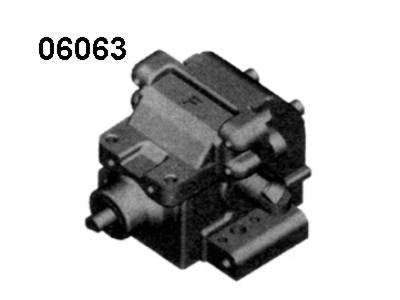 06063 Transmission Front Complete