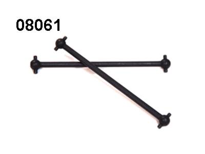 08061 Drive Shaft 63 mm 2 Stück
