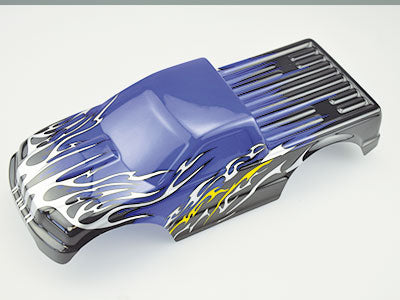 10110-2 Body Shell Blue Monstertruck 1:10