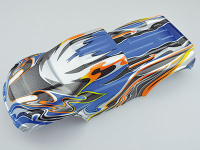 10110Pro-3Karosserie Blue Monstertruck 1:10