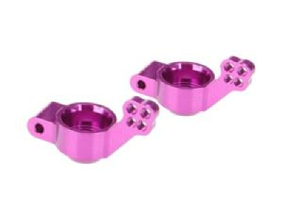 Steering Knuckle Rear Aluminum Purple