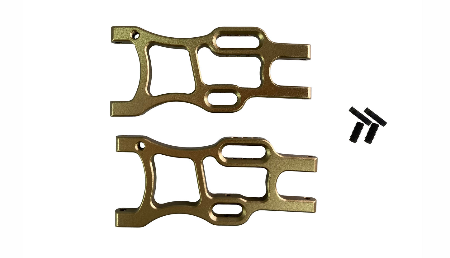 A-Arms Rear Bottom Aluminum gun metal