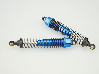 108004 Shock Absorbers Aluminum Blue eloxiert, 2 Stück