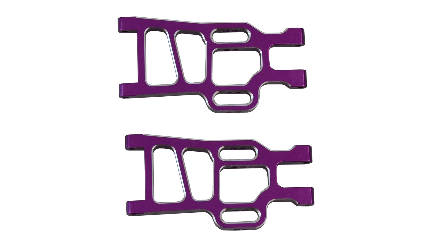 A-Arms Rear Bottom Aluminum Purple MT