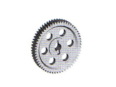 Main Gear 64 Zähne Steel Modul 0,6