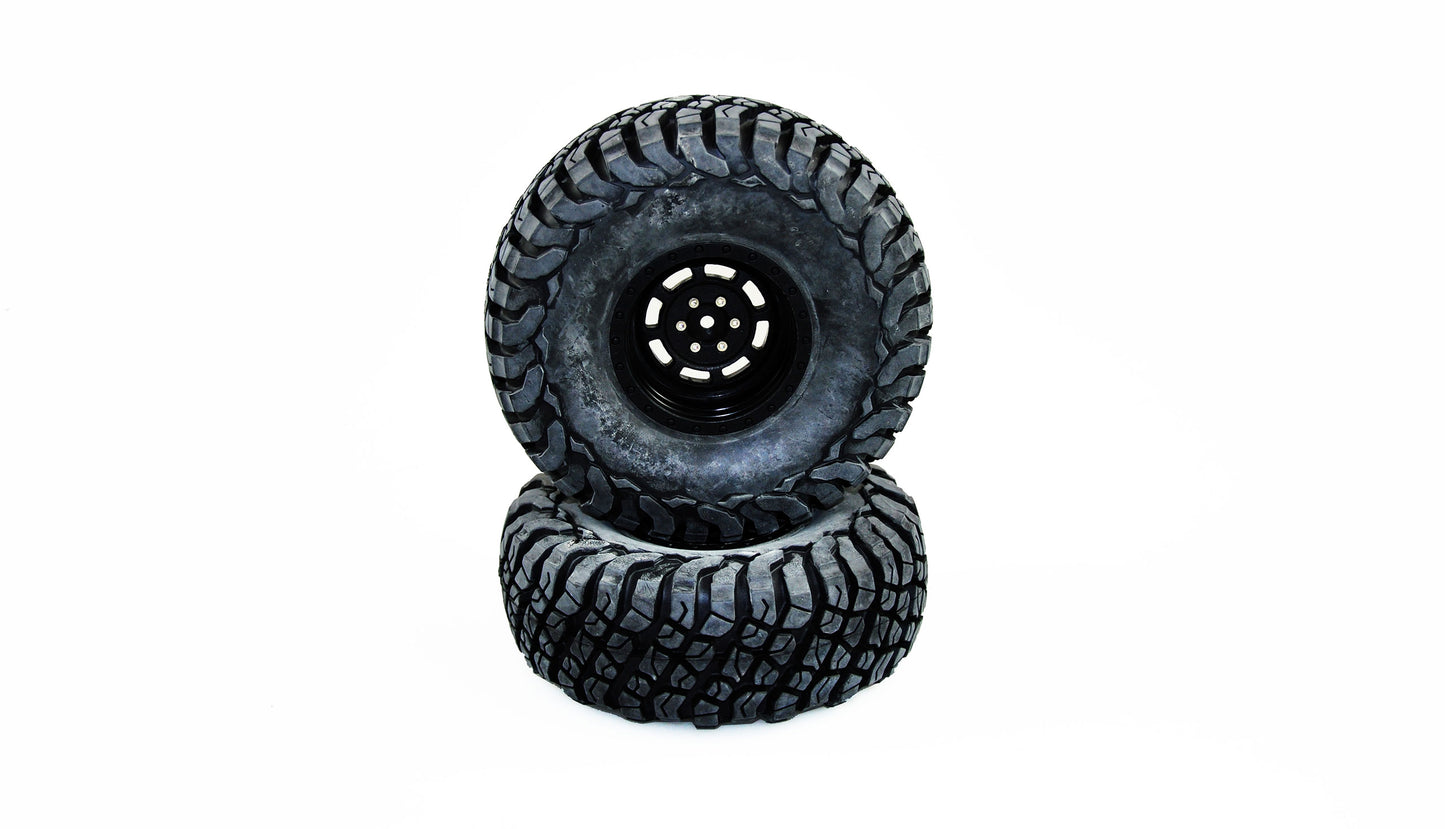 2,2 Zoll Kopletträder, 2 Stück Not verklebt