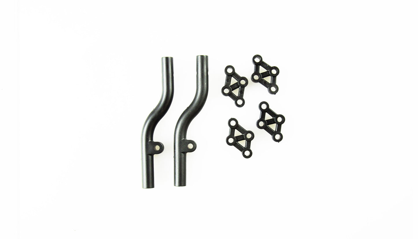 Stoßfängerbefestigung Front & Chassishalter