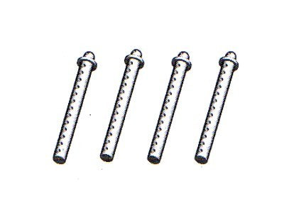37011 Body Posts 4 Stück
