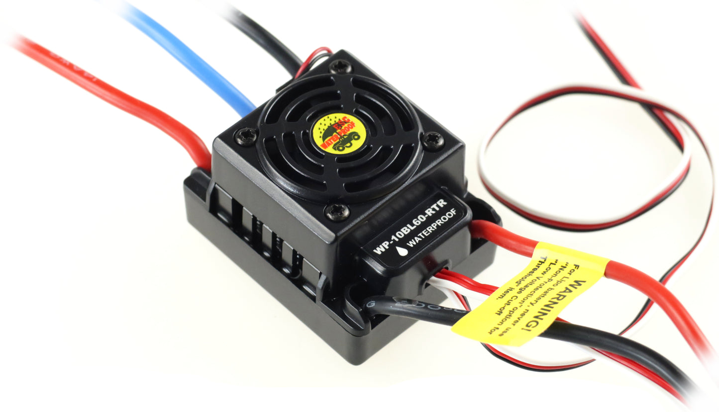 Brushless ESC WP-10BL60 60A