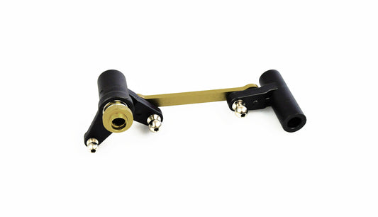 Servo Saver/Lenkgestänge gun metal