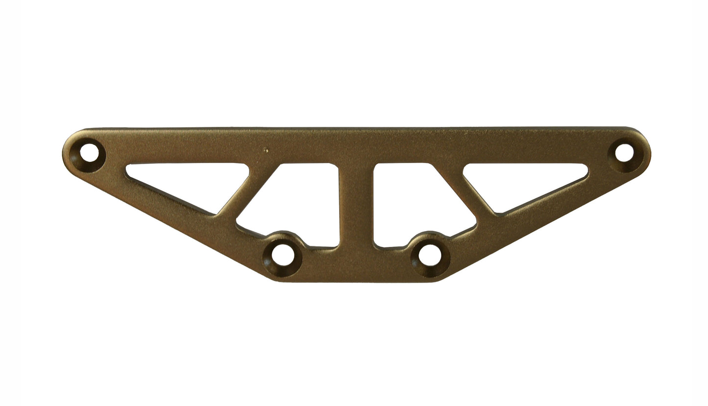 Versteifungsplatte Rear alu gun metal