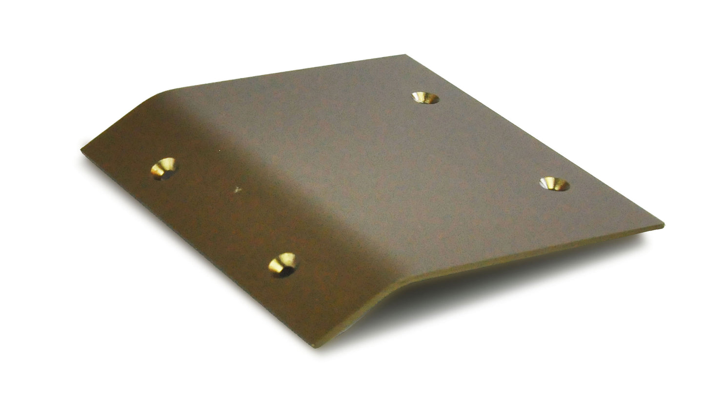 Dachplatte Aluminum gun metal