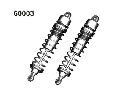 60003 Shock Absorbers 2 Stück