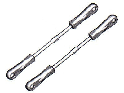 60034N A-Arms Rear Top 2 Stück