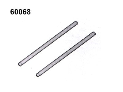 60068 A-Arm Pins Short Front 3x21mm, 2 Stück