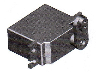 Standard Servo 9Kg Metal Gears