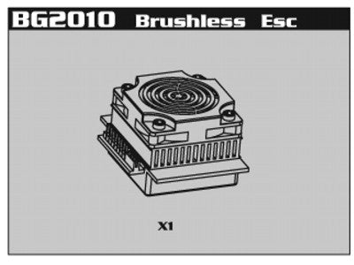 Brushless ESC 100A 2S - 4S