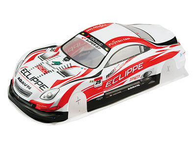 Body Shell lackiert AM10TC Red