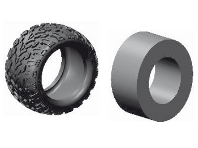 ET1028 Tires And Einlage 2 Stück AM10T