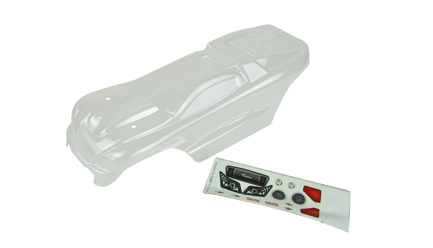 AM10T Body Shell unlackiert AM10T