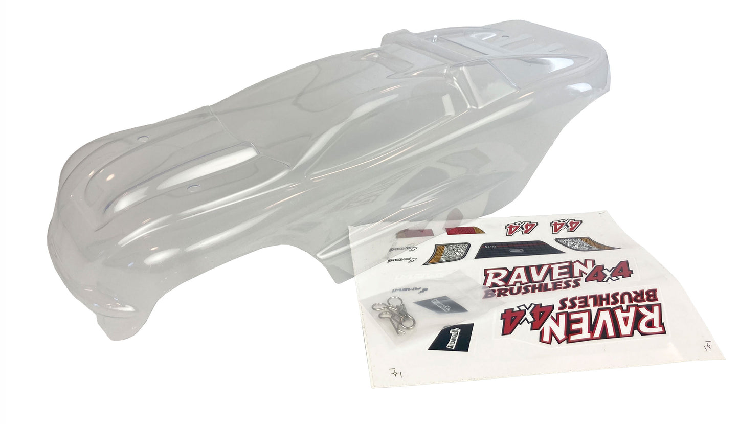 Body Shell Polycarbonat unlackiert Raven 4x4
