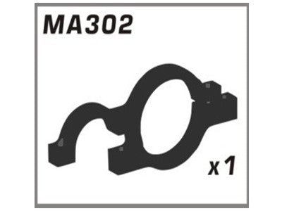 MA302 Motor Mount A Aluminum AM10SC