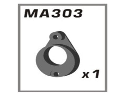 MA303 Motor Mount B Aluminum AM10SC