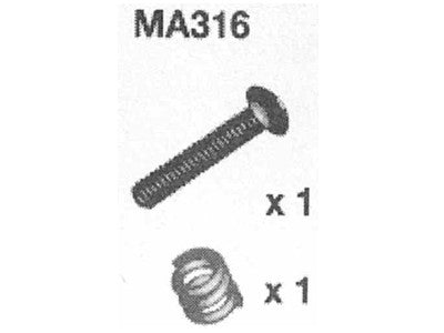 MA316 Klemmschraube With Feder For Motor Mount AM10SC