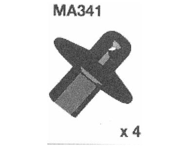MA341 Body Posts AM10SC