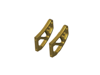 VB1122 Heckflügelhalter Set 01 CNC 6061-T6 Aluminum