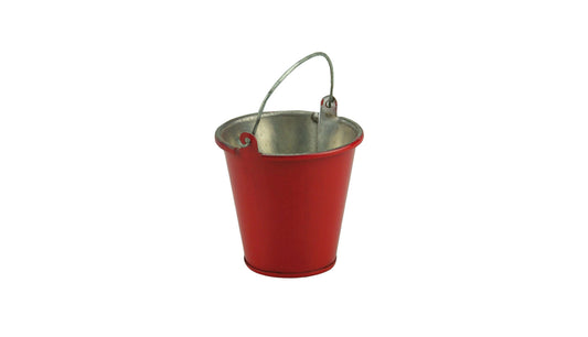 Eimer Out Metal, Red Large
