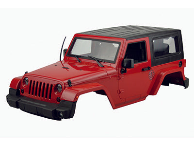 Off-Road Vehicle Body Shell Red ABS Plastic