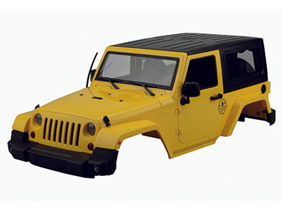 Off-Road Vehicle Body Shell Yellow ABS Plastic