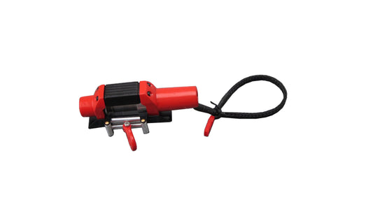 Aluminum Power Winde D90 With Schalter Red